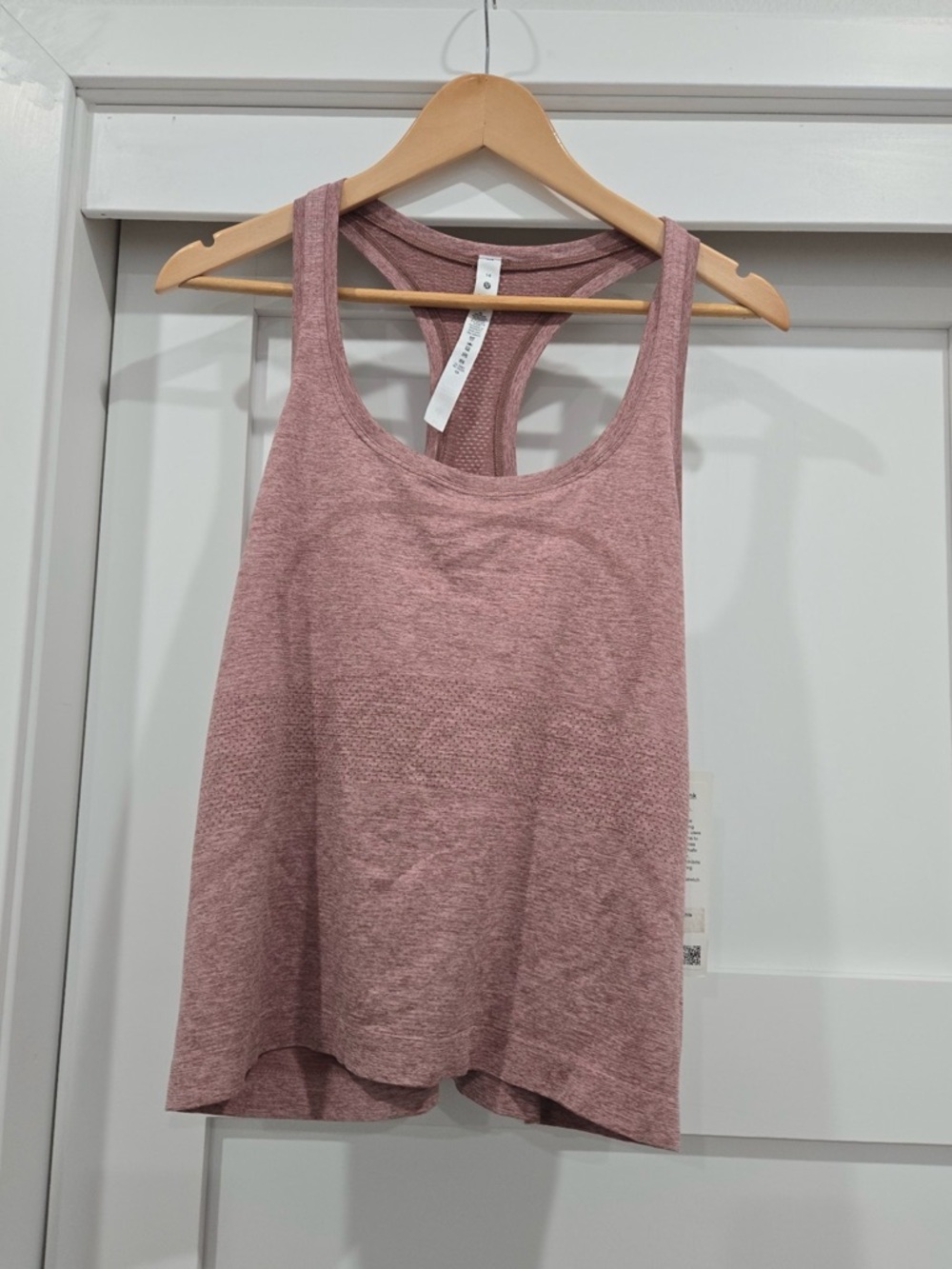 NWT Lululemon Swiftly Tech RB Tank Race Length Size 14 Spiced Chai